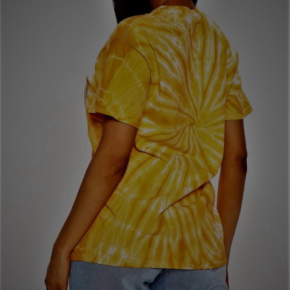 Metallica NorCal Skull thrash metal rock Tie-Dye Official T-Shirt L bigg… - Picture 5 of 5